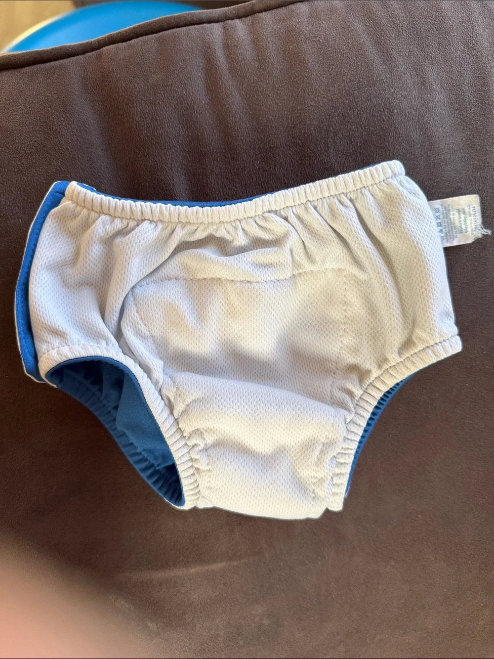 Baby Swim Diaper Cover - Blue